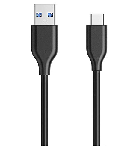 Image of Charging cable for Xiaomi Redmi Note 8 Pro , Xiaomi Redmi Note 9 , Xiaomi Redmi Note 9 Pro , Xiaomi Redmi Note 9 Pro Max , Xiaomi Redmi Note 9S , Xiaomi Redmi Pro USB Cable | Charging & Sync Data Cable | Rapid Quick Dash Fast Charging Cable| Type C to USB-A Cable( 3.1 Amp , SD , BLACK )