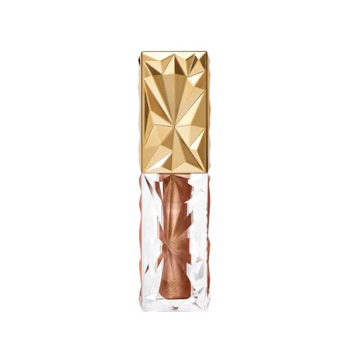 Image of Lakme Be-jewel Satin Eye Tint |One-Step Liquid Eyeshadow | Air light Mousse Texture Waterproof- 07 Hazel 4.5ml