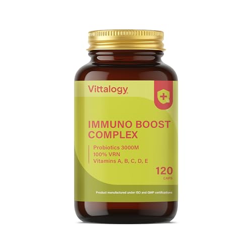 Vittalogy Multivit Premium. Multivitaminico Per Uomo E Donna, A Base Di Vitamine E Minerali. Riduce Stanchezza, Affaticamento E Rafforza Il Sistema Immunitario. 120 Capsule.