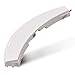 Griff Türgriff Kunststoffgriff Ersatz für Bosch Siemens 00266751 266751 Ersatztürgriff Bullauge 200 x 47 x 18 mm Weiß mit Achsen für Waschmaschine Waschmaschinenzubehör