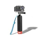 MeoZynxadril Empuñadura Flotante portátil Impermeable con Cuerda de Seguridad, multifunción para Buceo y Selfies subacuáticos