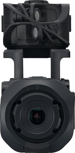 Zoom Q8n-4K Grabadora de vídeo portátil. 4K HDR Video, micrófonos estéreo más dos entradas XLR, grabación de 4 pistas de audio, webcam, para grabaciones y streaming de música, podcasts y más - imagen 5