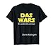 Abschied Kollege - DAS WARS Abschiedsgeschenk Rente Job T-Shirt