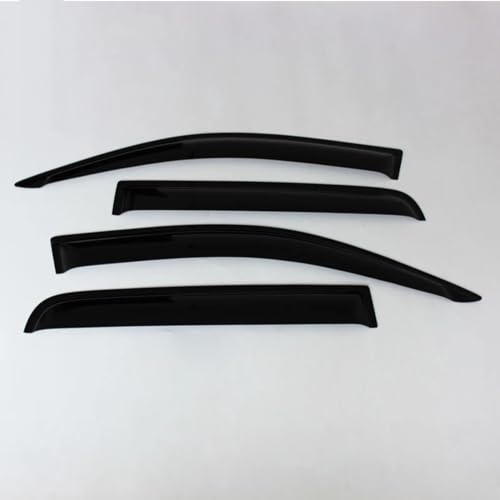 Déflecteurs de vitres pour Toyota Hilux Vigo 2005-2014 bulles d'air teintées