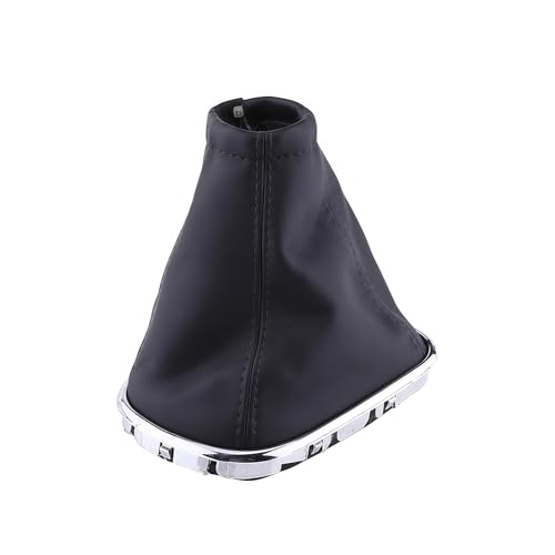 GXCXBJWJY Car Gear Shift Cover，Gear Shift Knob Cover，Premium Pu Leather，Tool-Free Easy Installation，1:1 Precision Fit for Chevrolet Cruze