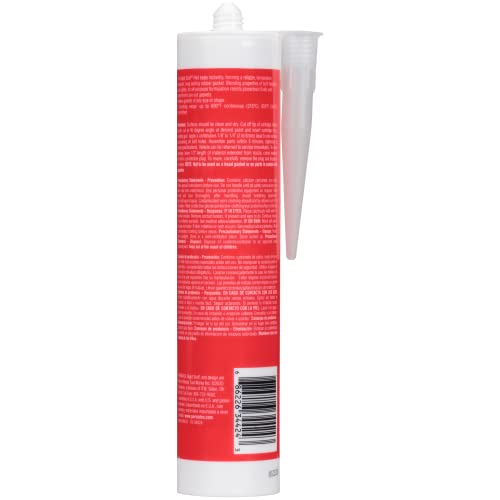 Image of Permatex 34424 Right Stuff 1 Minute Red High Temperature Gasket Maker, 10 oz
