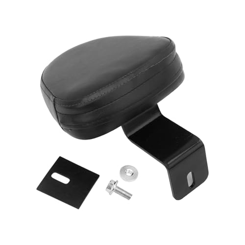 Dossier passager moto pour Rebel CMX300 CMX500 en cuir PU noir