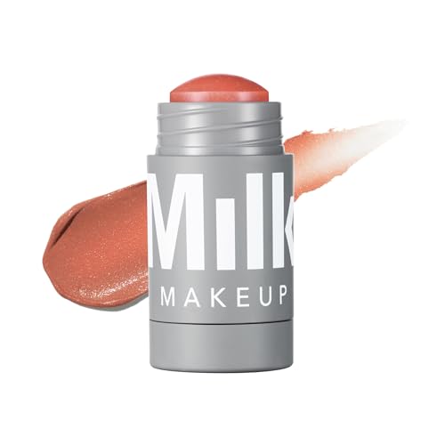 Milk Makeup Lip + Cheek Stick – Buildable Cream Blush + Lip Color w/Hydrating Mango Butter + Avocado Oil for a Natural Flush – Long-Lasting, Multiuse, Vegan Formula