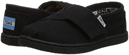 TOMS Classic Black Canvas 013001D13-BLK Tiny 5 | Image 6