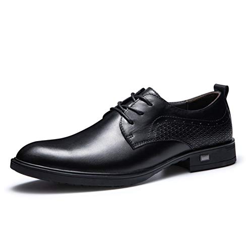 Zapatos formales para hombres de punta redonda perfectos para la oficina y eventos
