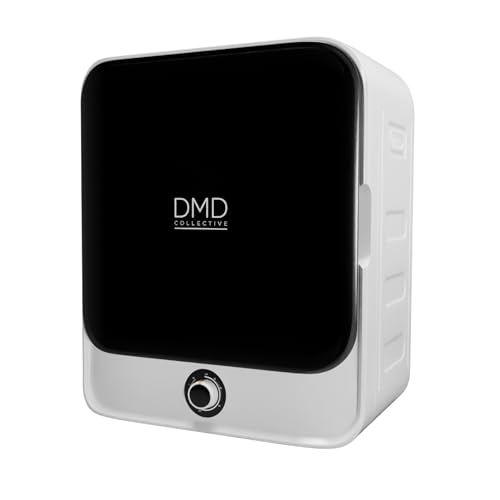 DMD Collective – 3kg Mini Vented Tumble Dryer, 830W Compact Laundry Dyer with 5 Drying Modes,...