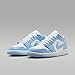 Air Jordan 1 Low Women's Shoes (DC0774-142, White/Aluminum) Size 9.5