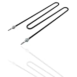 1250W 230V Universal Bain Marie Heizelement - U-förmiger Ersatz Warmwasserbereiter für Gastronomiegeräte