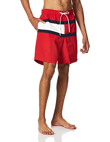 Tommy Hilfiger Men's 7” Flag Swim Trunks with Quick Dry3