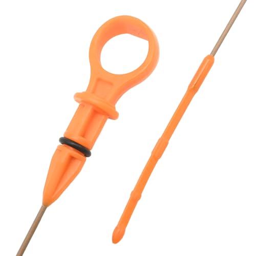 Ollanoos 1174F0 Engine Oil Fluid Level Dipstick, Replacement for Citroen DS4 DS5 C4 C5 C8 2006-2022 Replacement for Peugeot 308 508 3008 5008 2006-2022, Replaces 1174G1