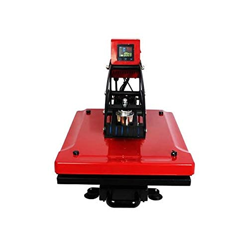 Povokici 110V 16" X 20" Auto Open T-Shirts Heat Press Machine High Pressure Slide Out Heat Press Machine Vertical Version For Clothes Bags Wallet Us Stock #TOP1