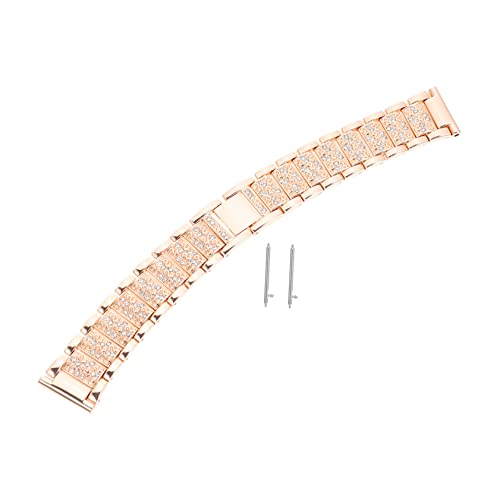Bracelet de rechange pour montre connectée en acier maillon haut de gamme et ajustable