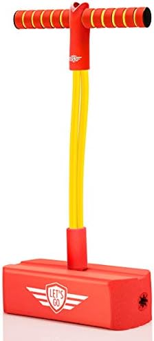 Stfitoh Foam Pogo Jumper Stick for Kids- Safe and Fun Pogo Stick for Toys& Gifts