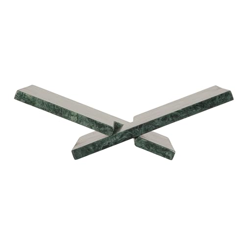 Image of Bloomingville Decorative Marble Book Holder, Sage Green
