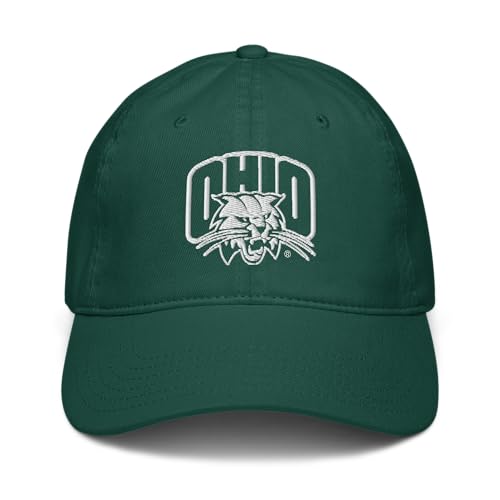 Gorra de béisbol ajustable Ohio Bobcats Arch oficial miniatura 2