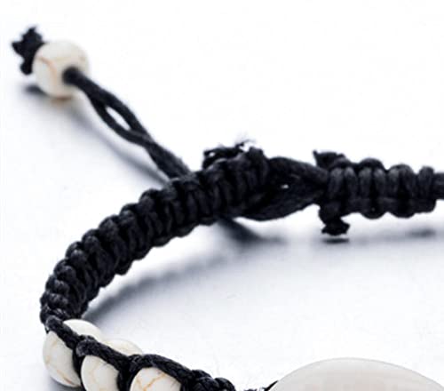 Bracelets tressés ajustables pour éviter de perdre vos bijoux
