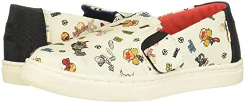 TOMS unisex baby Slip-on Sneaker, Antique, 6 Little Kid US | Image 6