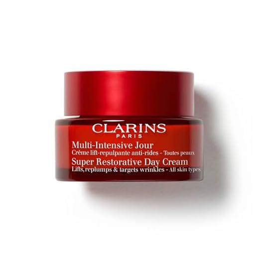 CLARINS Super Restorative Day Cream | Anti-Aging Moisturizer For Mature Skin Weakened By Hormonal Changes | Replenishes, Illuminates & Densifies Skin | Lifts & Smoothes | Targets Age Spots & Wrinkles
