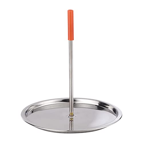 Brochette Verticale En Inox 3 Pointes Pour Shawarma - Longueurs 20,3 à 30,5 Cm - Pour Grill Et Four - 4