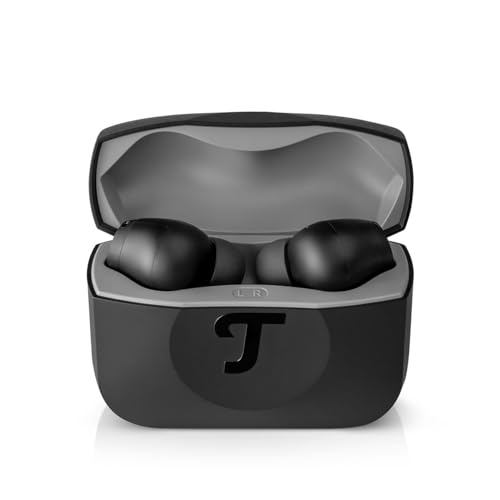 Teufel AIRY TWS 2 - Kabellos In-Ear Bluetooth Kopfhörer True-Wireless mit Active Noise Cancelling, IPX4 Wasserfest, 6 eingebauten Mikrofonen, Lange Akkulaufzeit (42 h), Touch Control - Night Black 3