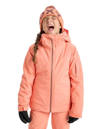 Giacca da neve Roxy Giacca Snow Meade Girl Jacket Orange 12