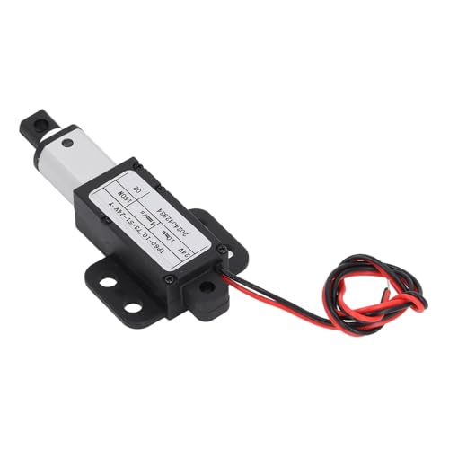 Actuador micro lineal de 24 V y 150 N: microactuador eléctrico compacto de 0,39 pulgadas 3