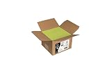 Clairefontaine 655476C - Carton de 200 Enveloppes Auto-Adhésives - Format C6 11,4x16,2cm - 120g - Coloris Vert Bourgeon - Invitation Evènements et Correspondance - Gamme Pollen - Papier Premium Lisse