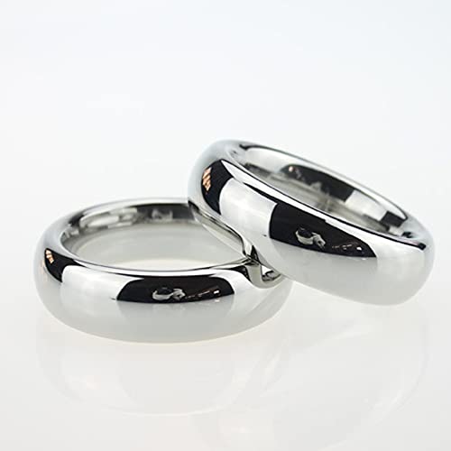 Alip コックリング ペニスリング 男性用 ぺニスリング ステンレス ペにスリング おしゃれな指輪形 アダルト用リング アダルトグッズ 防水 耐久性があり 使用簡単 40mm - 画像5