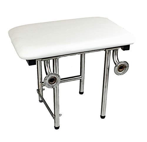 Ada Bathroom Shower Bath Seat Size: 18" H X 32" W X 16" D #TOP2