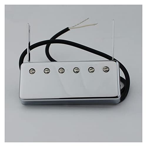 Zyzyzy humbucker gitarowy Gitara Single Coil Neck Pickups Wymiana Części Do Jazzu Electric Guitar Chrome Zestaw odbioru