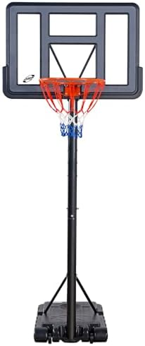 Portable Basketball Hoop,4.8 to 10ft Height