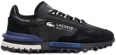 Lacoste Women's ELITE Active 223 2 SFA Sneakers, black/navy, 5.5