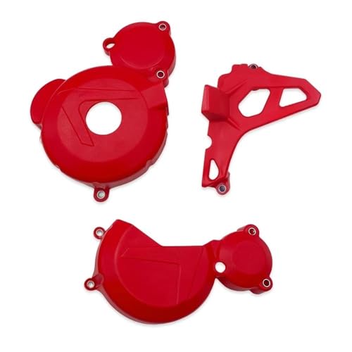 Couvercle protection moteur CBS300 et NB300 cache pignon d'allumage moto en plastique