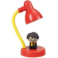 Mini lámpara de escritorio de Harry Potter, luz nocturna