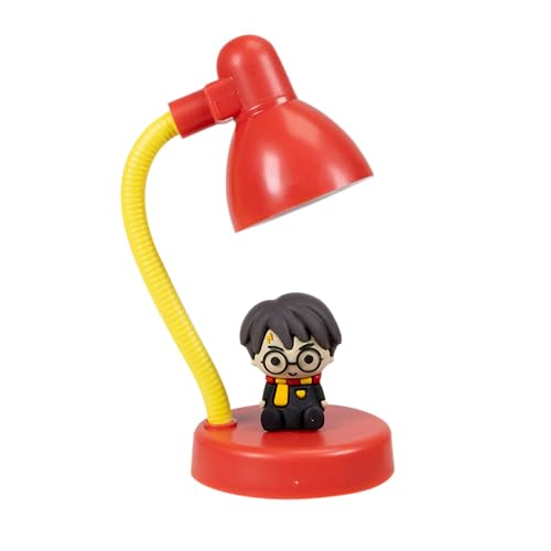 Harry Potter Mini Lampada da Scrivania, Luce Notturna Hogwarts, USB, Luce