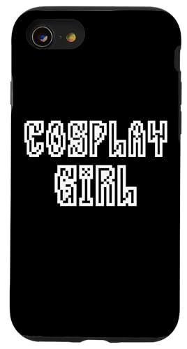 Cosplay Girl Official Anime Gamer Cosplay Costume For Girls �X�}�z�P�[�X iPhone SE (2020) / 7 / 8 �p