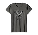 Wild Game Dinner Tonight Hunting Design T-Shirt, Women, Asphalt Grey, X-Small