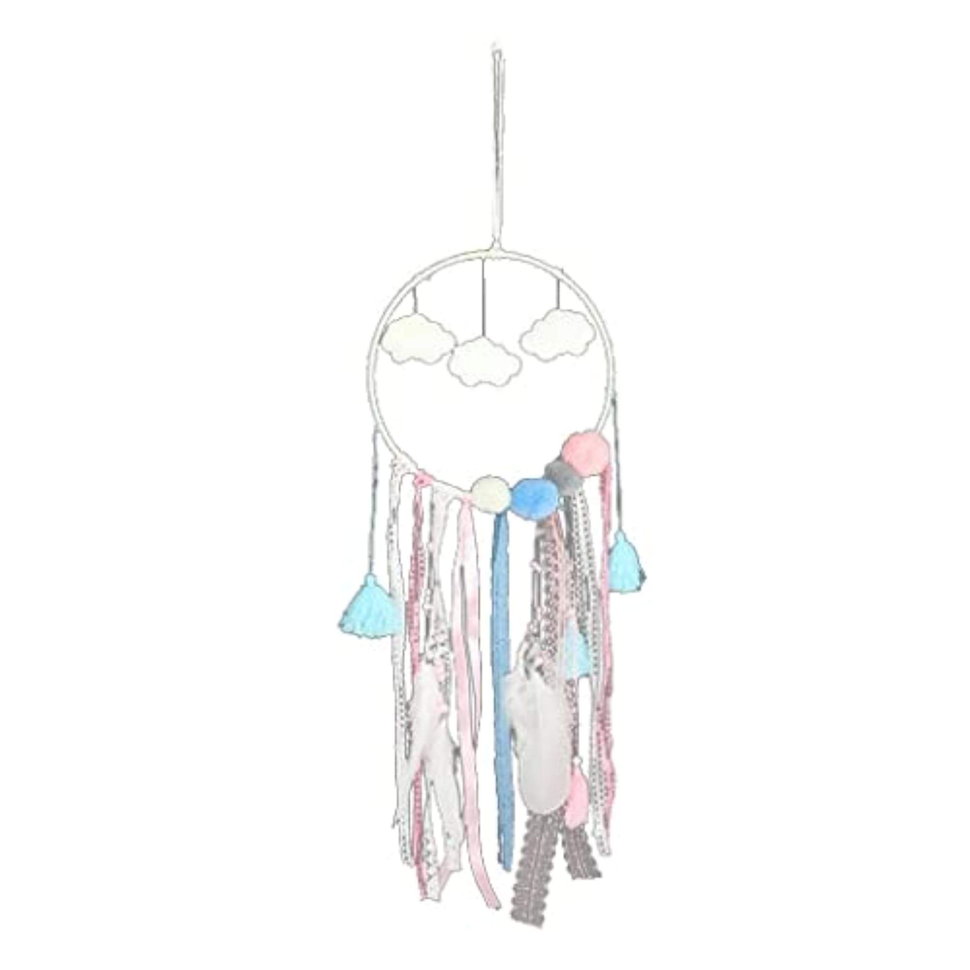 Multicolor Handmade Dream Catcher Net Pendant Wall Decoration