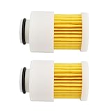 Fabriqué avec un boîtier en plastique et un élément filtrant en papier.