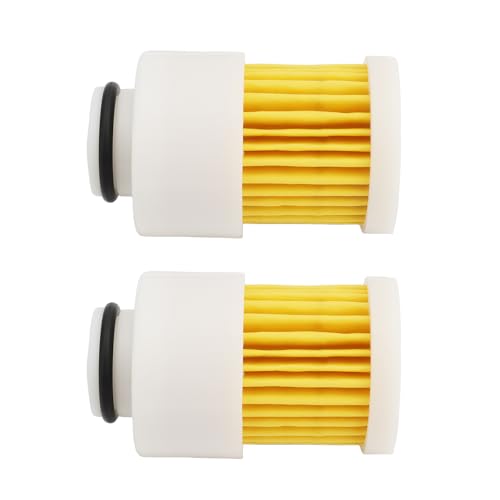 Briny River 2PCS Outboard Marine Fuel Filter 68V-24563-00 Compatible with Yamaha Outboard Marine 50HP T50 F50 60HP F60 T60 75HP