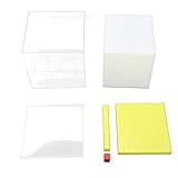 [STRUMENTO DIDATTICO COMPLETO] per dimostrare formule di volume, calcoli di superfici e principi geometrici.Gli insegnanti possono illustrare in modo efficace i concetti matematici mentre gli studenti acquisiscono pratica pratica con ausili visivi concreti che rafforzano l'apprendimento teorico.