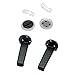 Xiaopyo Quadcopter Spare Parts Light Cover Landing Leg Compatible with SJRC F11 GPS Drone F24 GPS Quadcopter Drone Accessories F11 Pro
