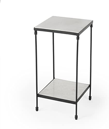 Butler Larkin Marble & Iron Accent Table
