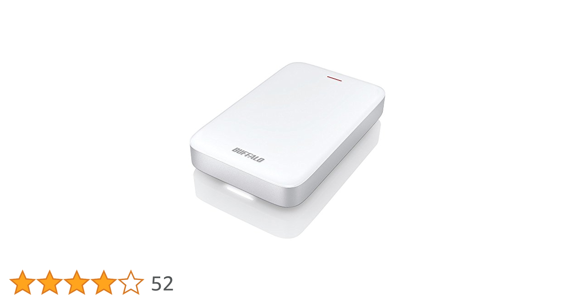 BUFFALO ポータブルハードディスク 1TB USB3.1(Gen.1)/3.0対応 ポータブルハードディスク 1TB ブラック