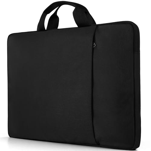 Funda para ordenador portátil con asa cómoda ideal para tus viajes diarios